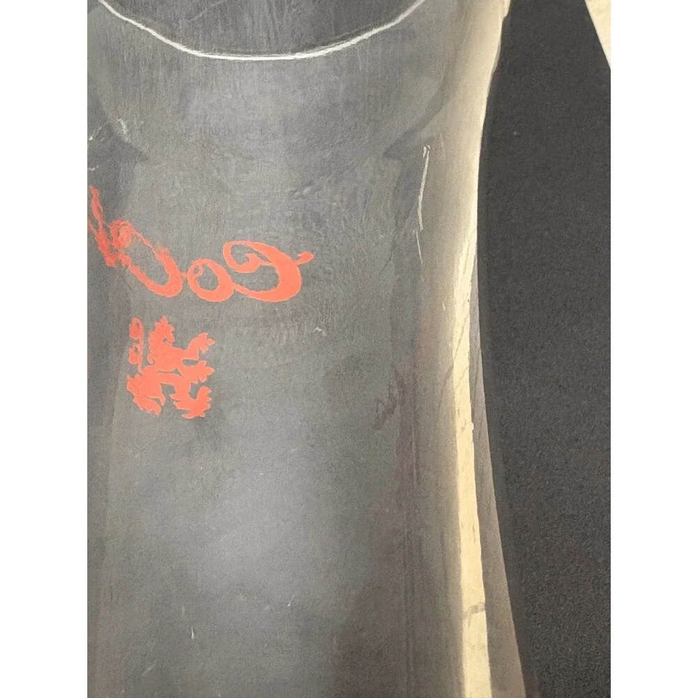 Vtg Set Of 2 Coors Glasses Lion Griffin Logo And Banquet